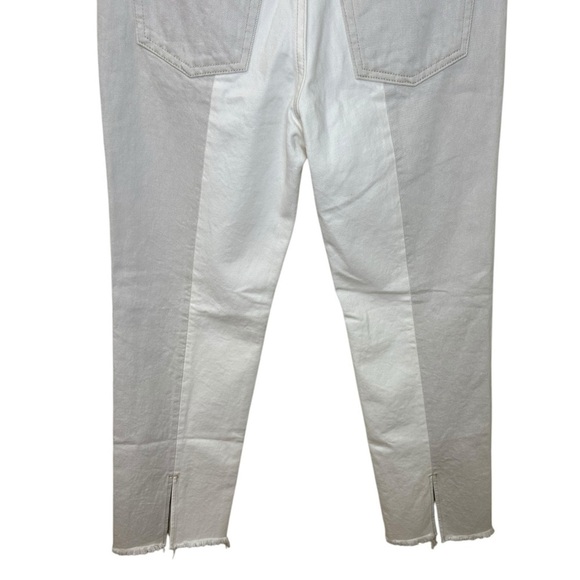 Moussy Vintage - NWT Womens Jeans, “Raintrec Straight Colorblock" Grey - Size 25 - Picture 13 of 16